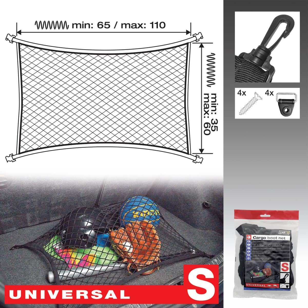 SUMEX 3012355 Small Universal Boot Net, Black - Image 4
