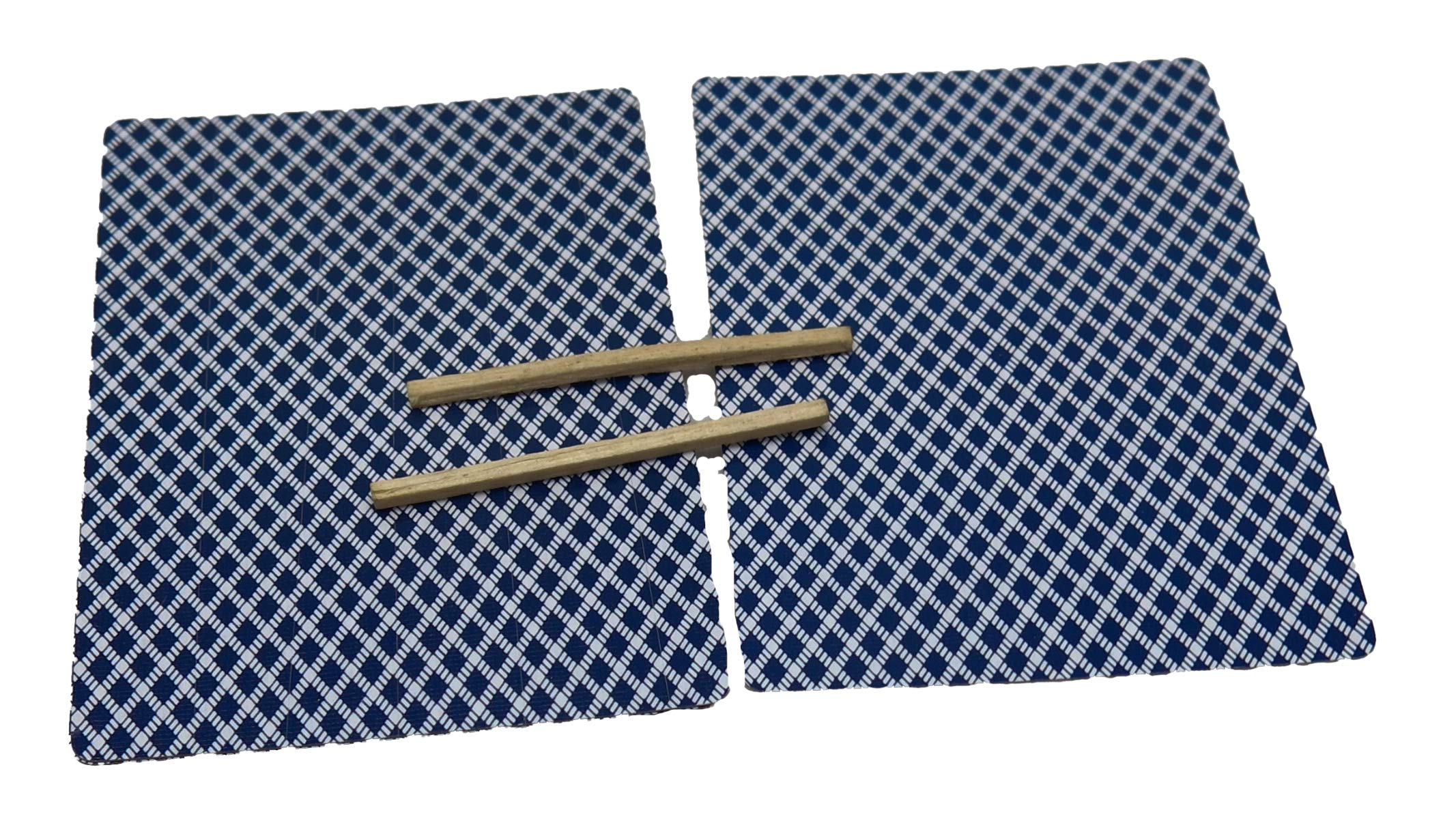 London Magic Works Floating Match On Card