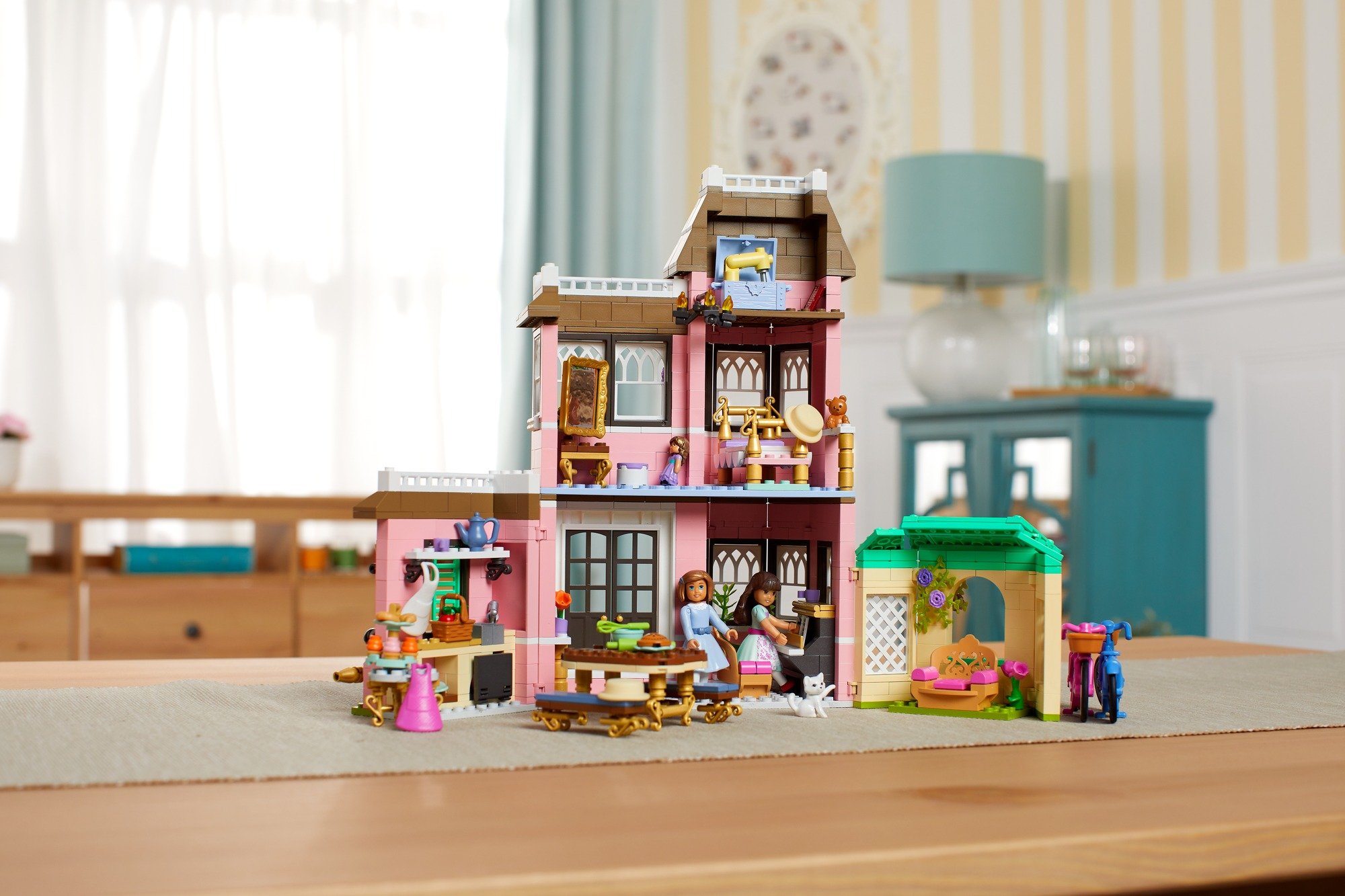 american girl mega construx samantha