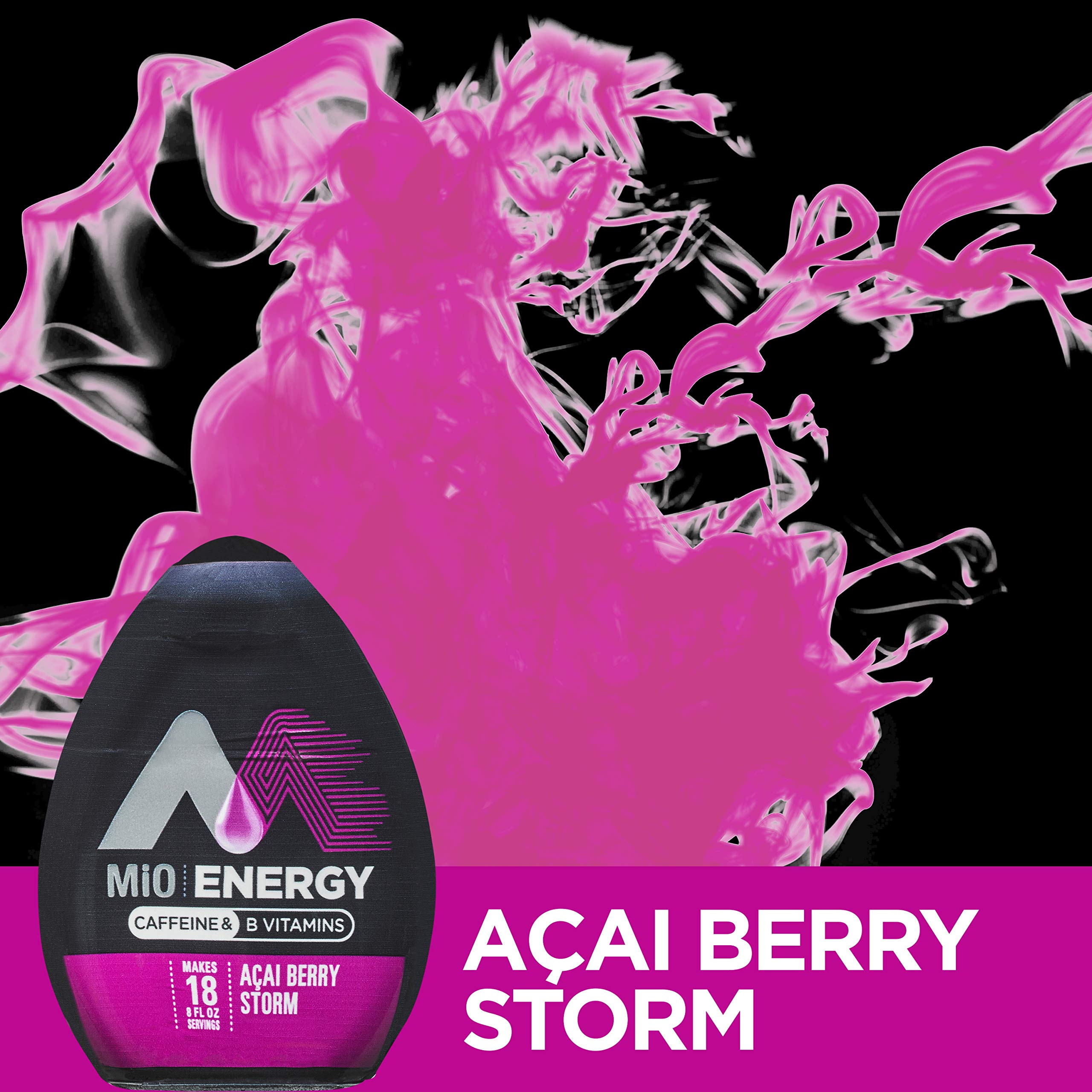 MIO Energy Liquid Enhancer, Acai Berry Storm, 1.62 oz Buy Online in