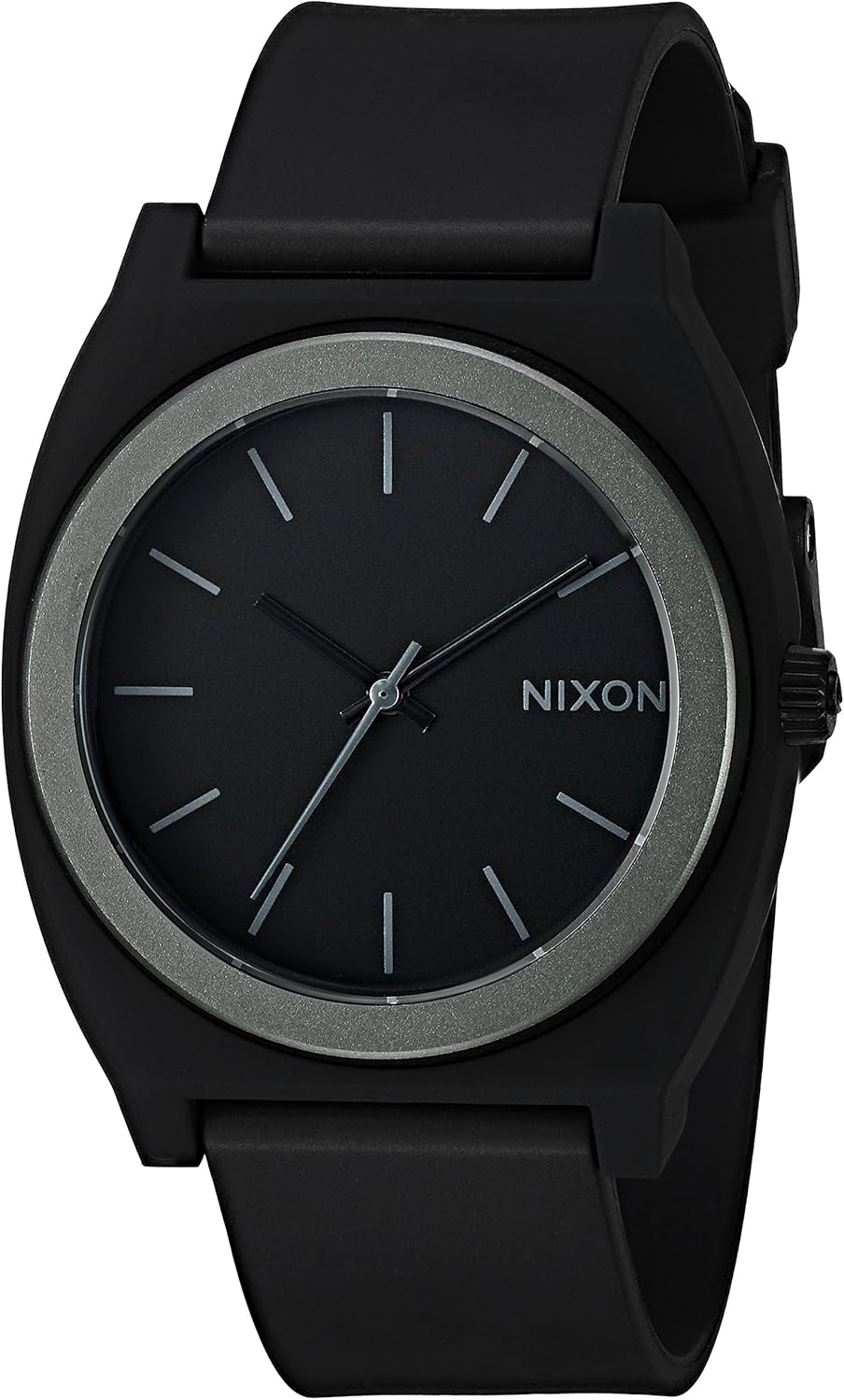 Nixon Men S A1191308 00 Time Teller P Analog Display Japanese Quartz Black Watch Nixon Amazon Co Uk Watches