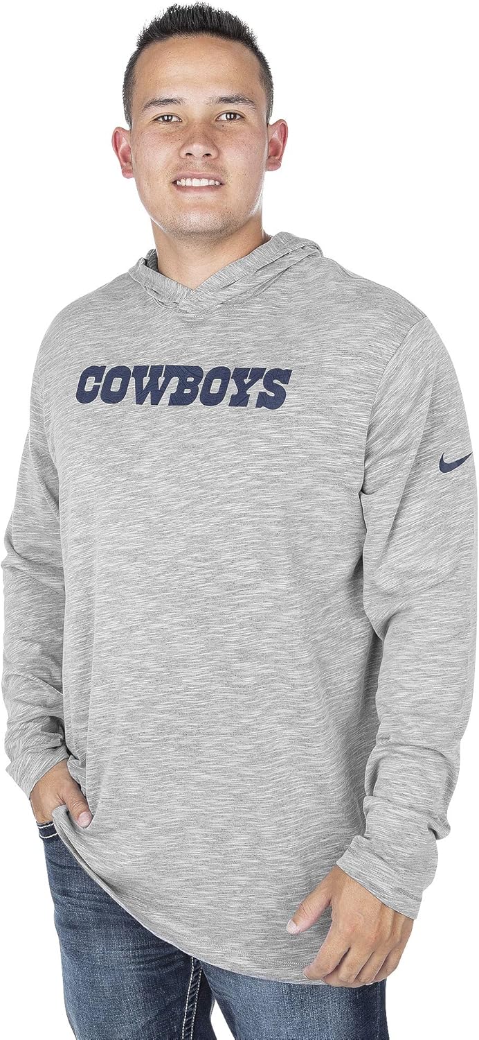dallas cowboys dri fit hoodie