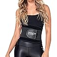 Ann Chery Latex Waist Trimmer Belt - Women's Weight Loss & Lumbar Support (Size L)