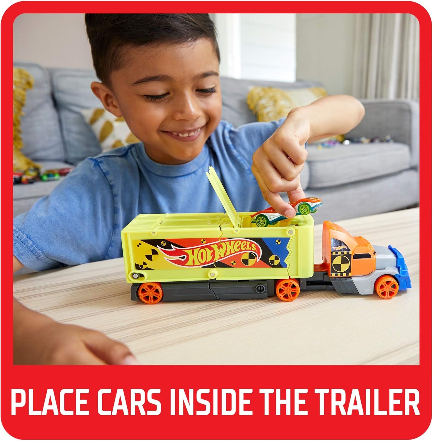 hot wheels smashin stunt rig