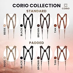 C Coiro Camera Harness for 2 Cameras – Dual