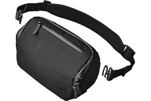 ALPAKA Vertex Pouch - All-in-One Sling Bag, EDC Pouch, and Desk Caddy - Fits an iPad mini, Headphones, and More - Weatherproo
