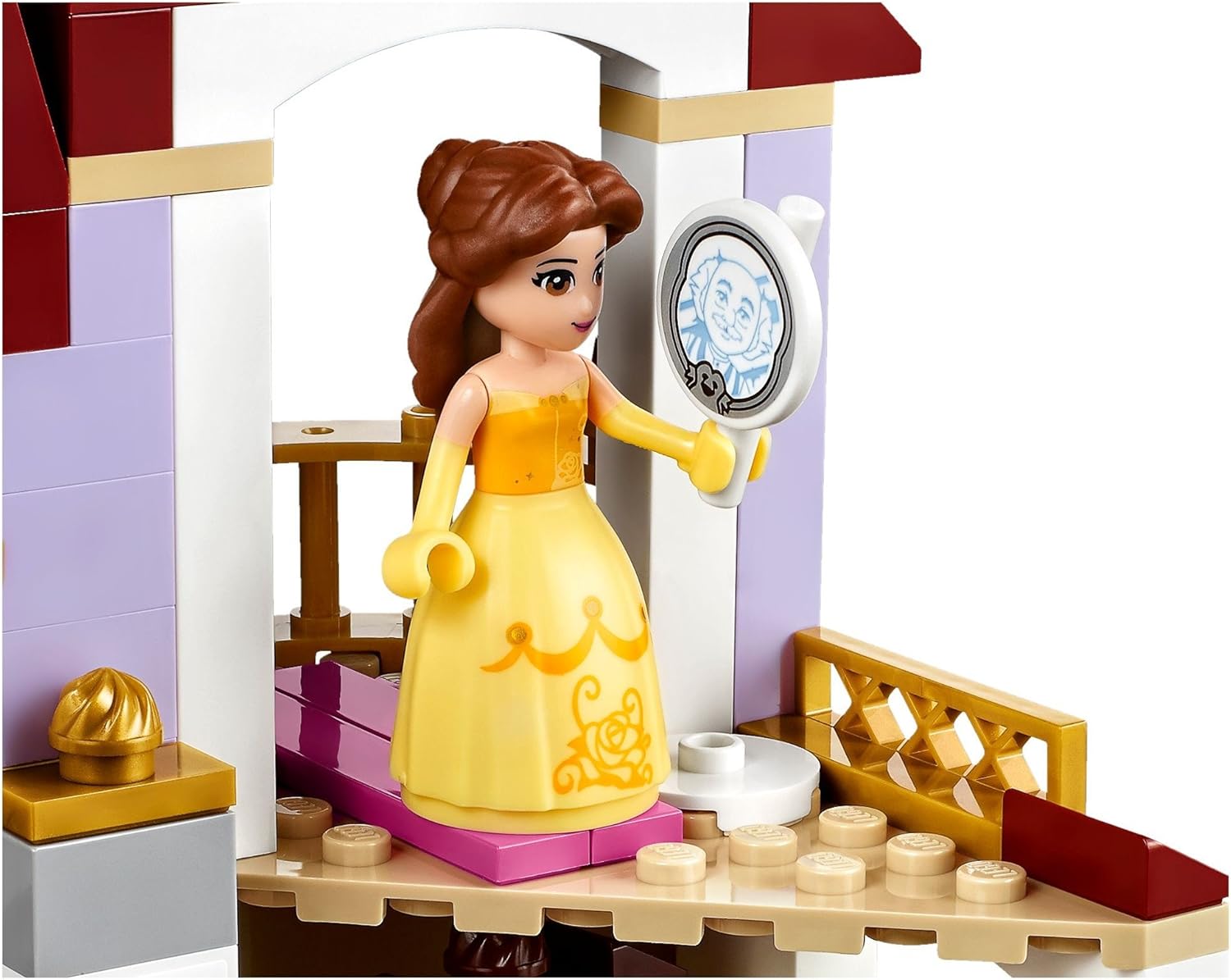 lego belle's enchanted castle