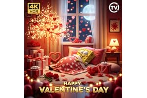 Calm Valentine SpongeBob Sleep Sounds | Full HD Fire TV