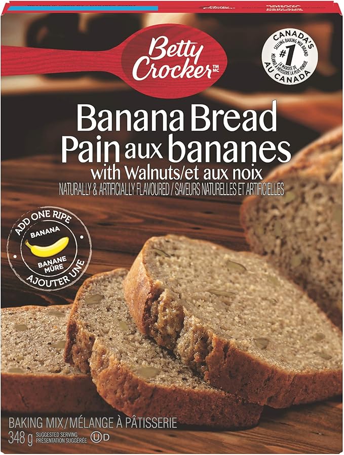 How To Make Banana Bread Betty Crocker Banana Poster