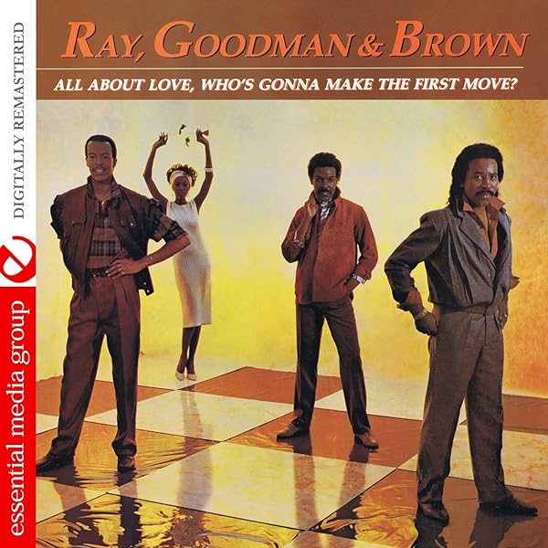 Amazon.com: RAY GOODMAN & BROWN II 2 vinyl record: CDs & Vinyl