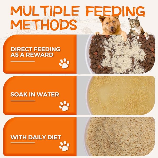 DANCING TAIL GLUCOSAMINE MULTIVITAMIN HIP & JOINT CARE SUPPLEMENT FOR DOGS, FREEZE DRIED CHICKEN & QUAIL EGG YOLK FLOSS TREATS VITAMIN C VITAMIN E 6 OUNCE DOG HEALTH SUPPLIES