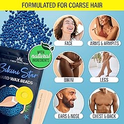 Tress Wellness Hard wax beads for hair removal