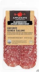 Applegate, Organic Uncured Genoa Salami, 4 oz