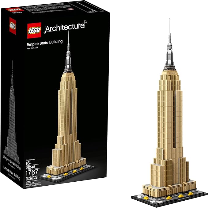 lego architecture twin towers