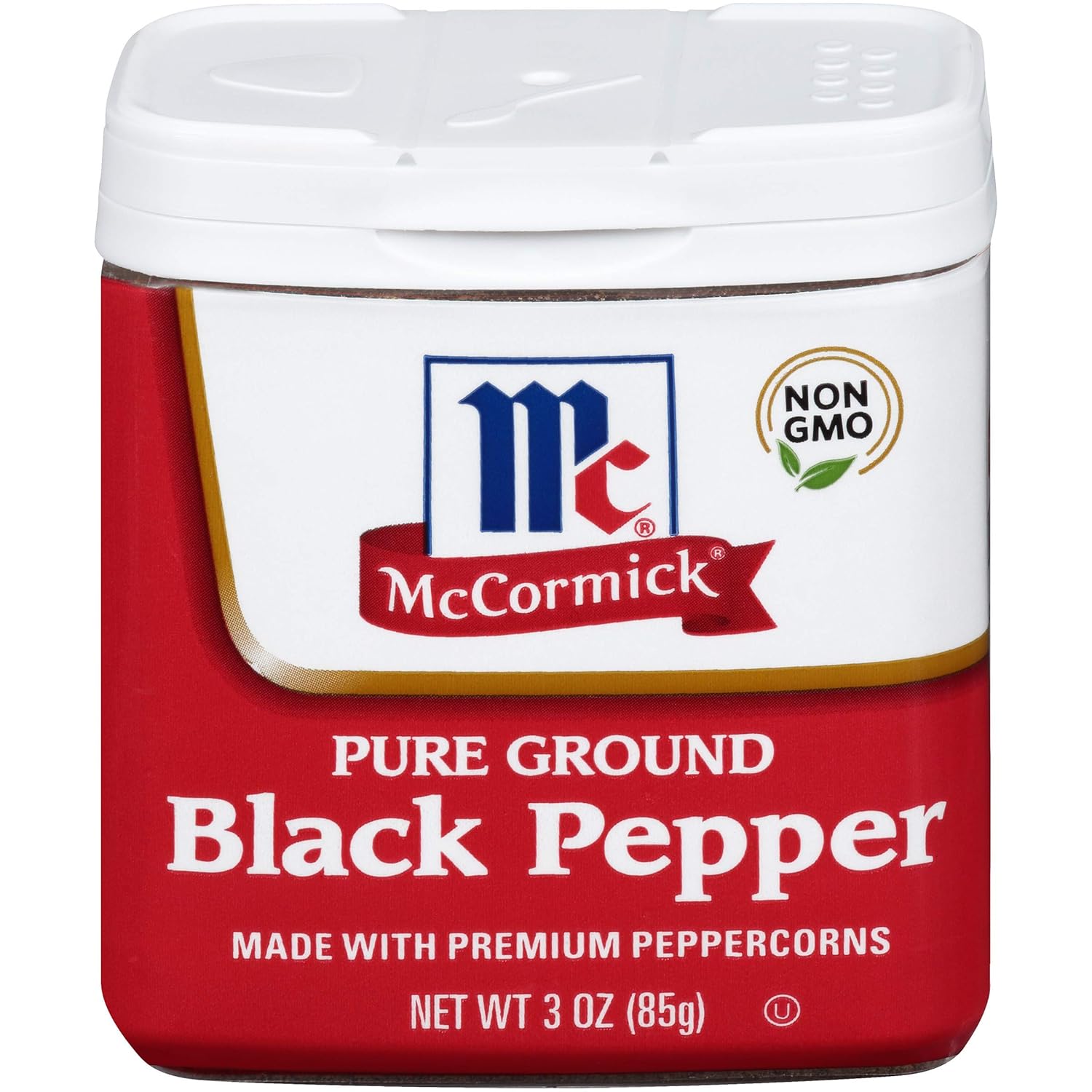 McCormick Classic Ground Black Pepper 