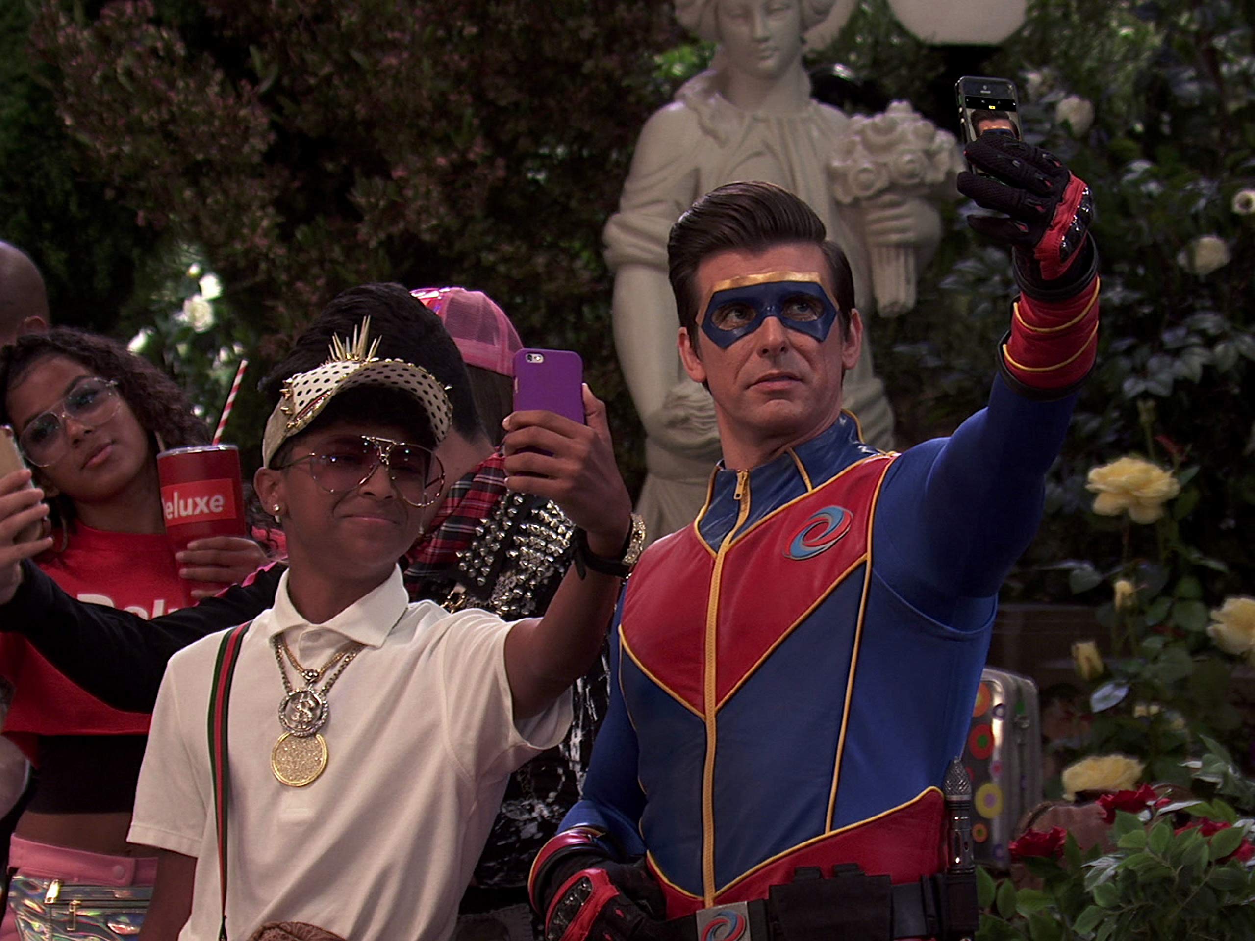 Captain Man And Kid Danger Deutsch