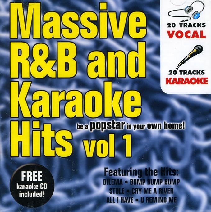 Massive R&B And Karaoke Hits Vol. 1 by Amazon.co.uk CDs & Vinyl