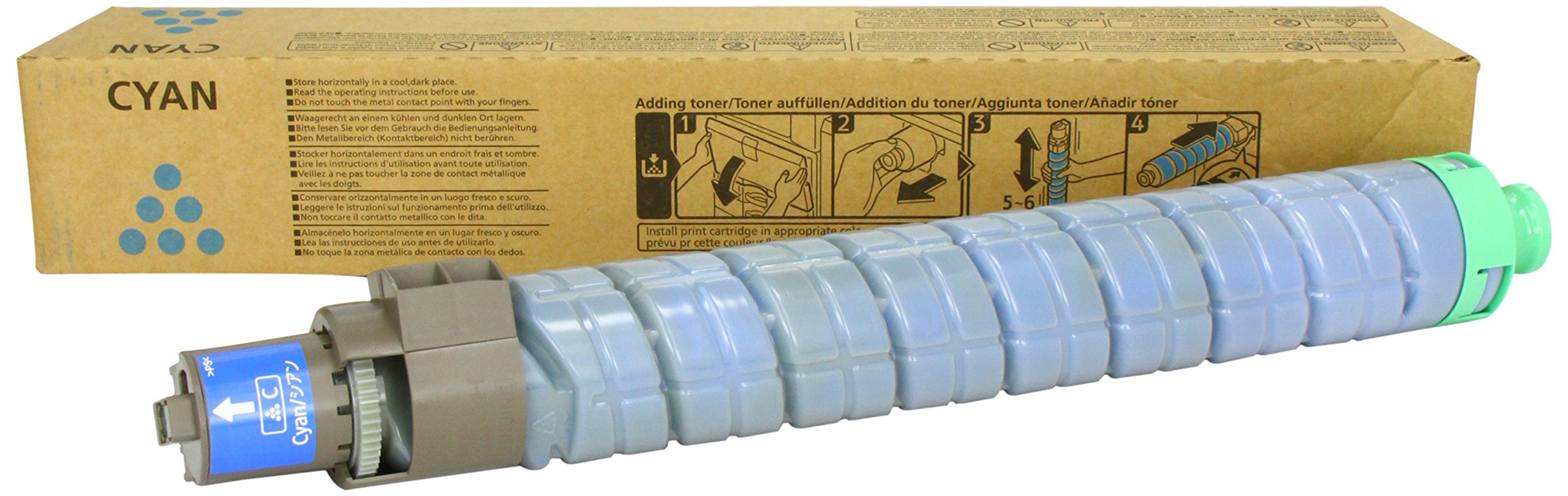 Ricoh 821061 SPC820DN Toner - Blue