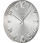 Bulova C4846 Director Wall Clock