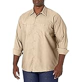 Red Kap Men's Industrial Long Sleeve Work Shirt