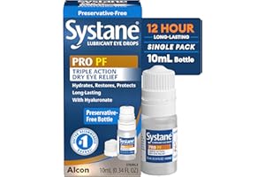 Systane Pro PF Dry Eye Relief Preservative Free Lubricant Eye Drops 10 mL