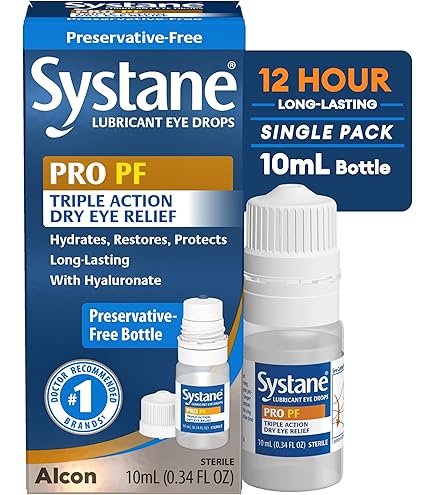 Amazon.com: GenTeal Gel lubricante para ojos Severe Severe 0.34 oz : Salud  y Hogar