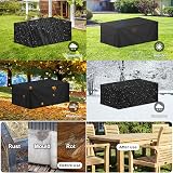 LAMUNI 150x90x90cm Garden Furniture Cover Waterproof 420D Oxford view 5