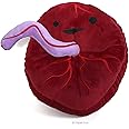 I Heart Guts Placenta Plush - Baby's First Roommate - 10" Odd Baby Gift Stuffed Toy