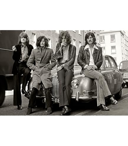 Amazon.com: Sproerden Classic Rock Poster - Led Zeppelin