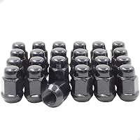 DPAccessories Black M12x1.50 Lug Nuts - Zimbabwe