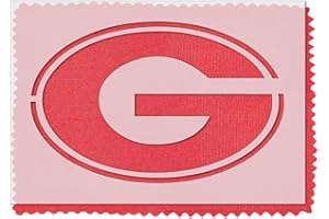 STENCIL STOP Georgia Bulldogs Power G Stencil – 12 x 7.76 Inches, Officially Licensed, Reusable Stencil for Painting on Wood, Walls, Signs, and Home Decor – Great for DIY Crafts and Game Day Decorations