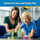 ThinkFun Gravity Maze Logic Game STEM Toy for Kids Adults 8+ Years - Marble Run view 3
