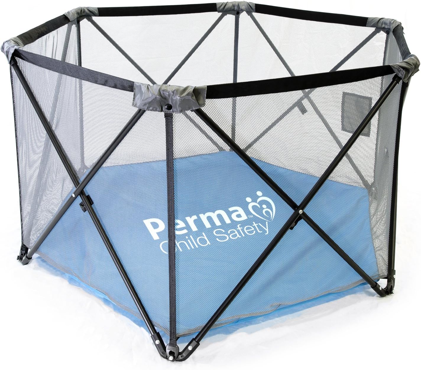 Perma Fabric Playpen, Portable & Travel Friendly