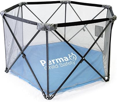 perma child safety playpen barrier