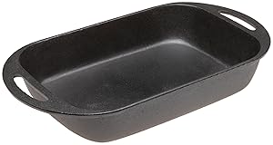 Old Mountain Pre Seasoned 10162 Rectangle Baking Pan, 8 3/4 Inch x 16 Inch