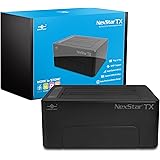 Vantec NexStar TX Dual Bay USB 3.0 Hard Drive Dock (NST-D428S3-BK)