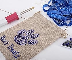 Threadart SS30 (6.5mm) Aquamarine Hot Fix