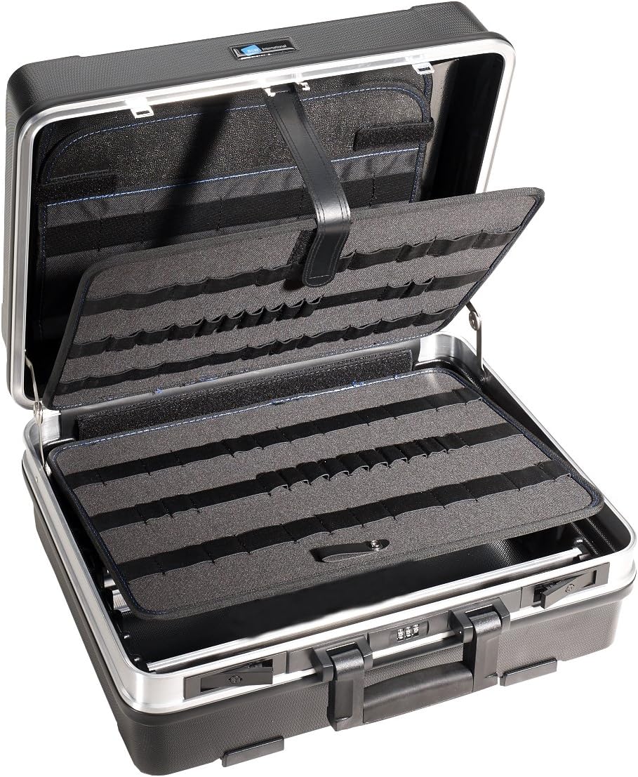 B&W tool case FLEX with tool retention loops (ABS case, volume 34.3 l, 47 x 36.5 x 20 cm inner) 120.03/L, tools not included - Image 4