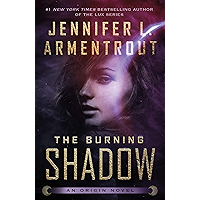 The Burning Shadow (Origin Series Book 2) book cover