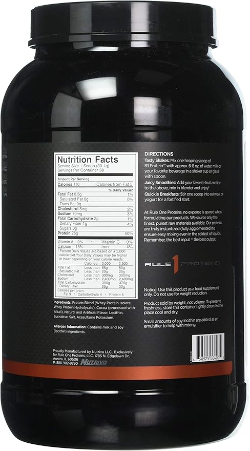 28+ Rule 1 Whey Protein Isolate Pics