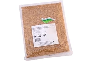 Splendor Garden Organic Mustard Seed Yellow Whole - 454 g