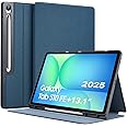 CoBak Case for Samsung Galaxy Tab S10 FE Plus 2025 13.1 inch, Smart Auto Wake/Sleep Cover with Anti-Slip Multi-Angle Stand an