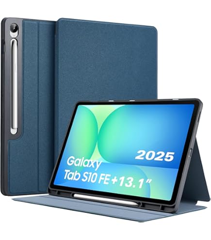 Amazon.com: Case for Samsung Galaxy Tab S10 FE Plus 13.1 Inch 2025