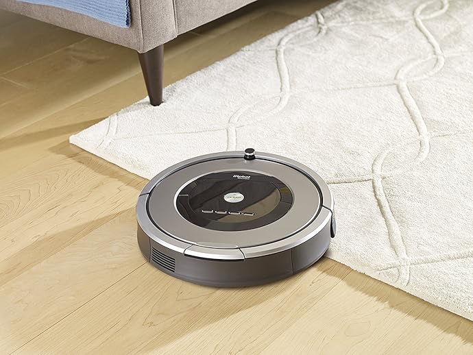金盒特价 官翻版 iRobot Roomba 860 扫地机器人 6折$269.99 海淘转运到手约¥2245 金盒特价 官翻版 iRobot Roomba 860 扫地机器人 6折$269.99 海淘转运到手约¥2245