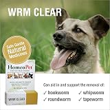 HomeoPet WRM CLEAR 100% Natural Pet Medicine 15ml Up to 90 Doses view 2