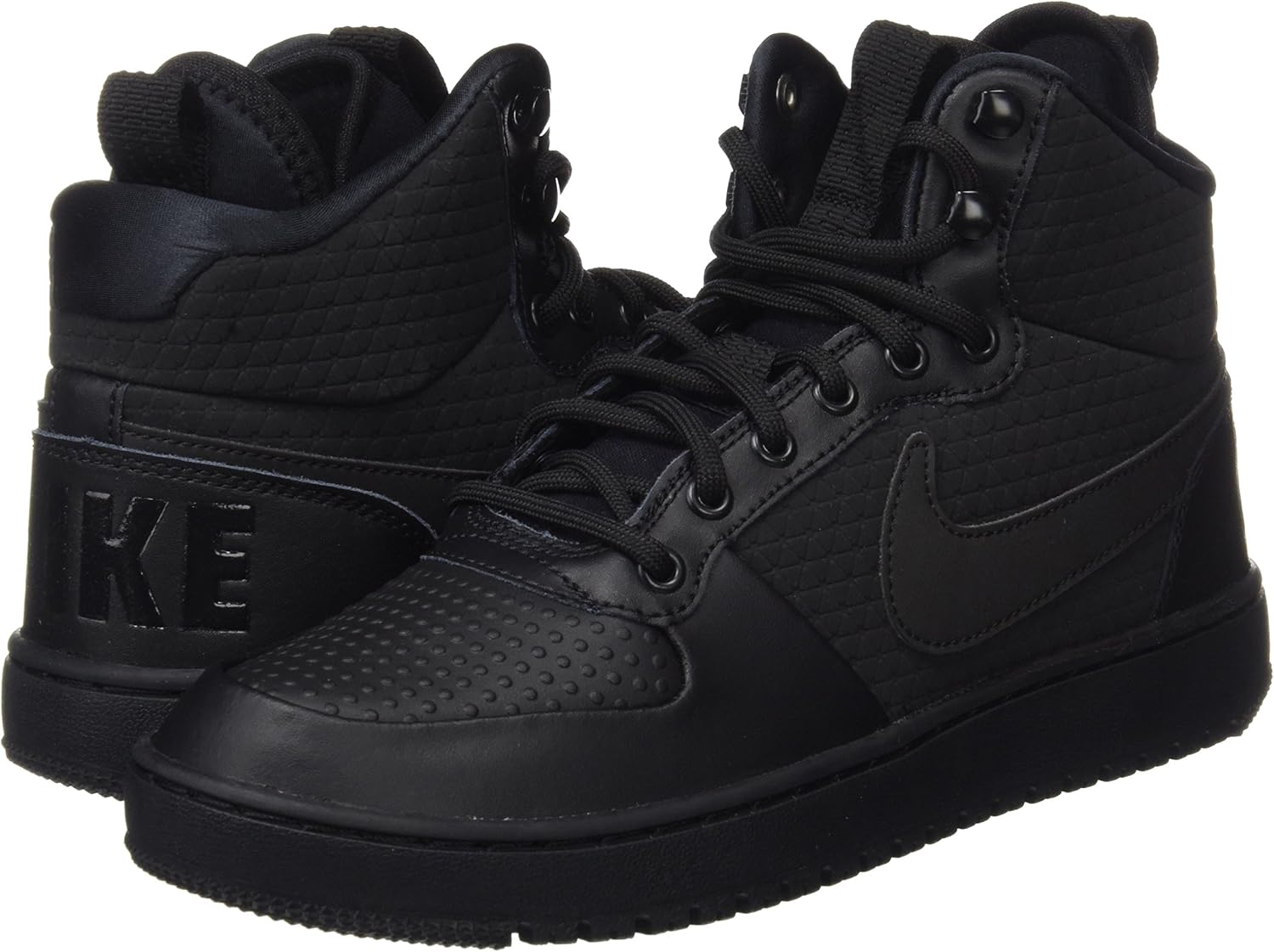 nike court borough mid winter green