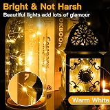 Ollny Fairy Lights Battery Operated 2 Pack 10m 100 LEDs Warm White view 5