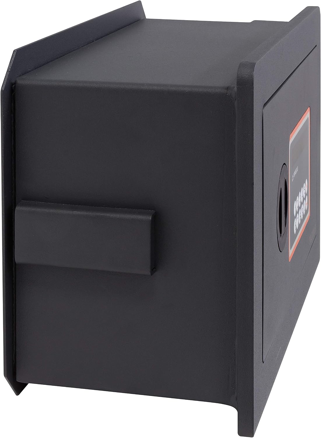 Arregui 181110 Plus-C Electronic Wall Safe with Extendable Bottom, Black - Image 5