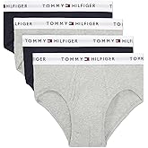 Tommy Hilfiger Men's Cotton Classic 4-Pack Brief