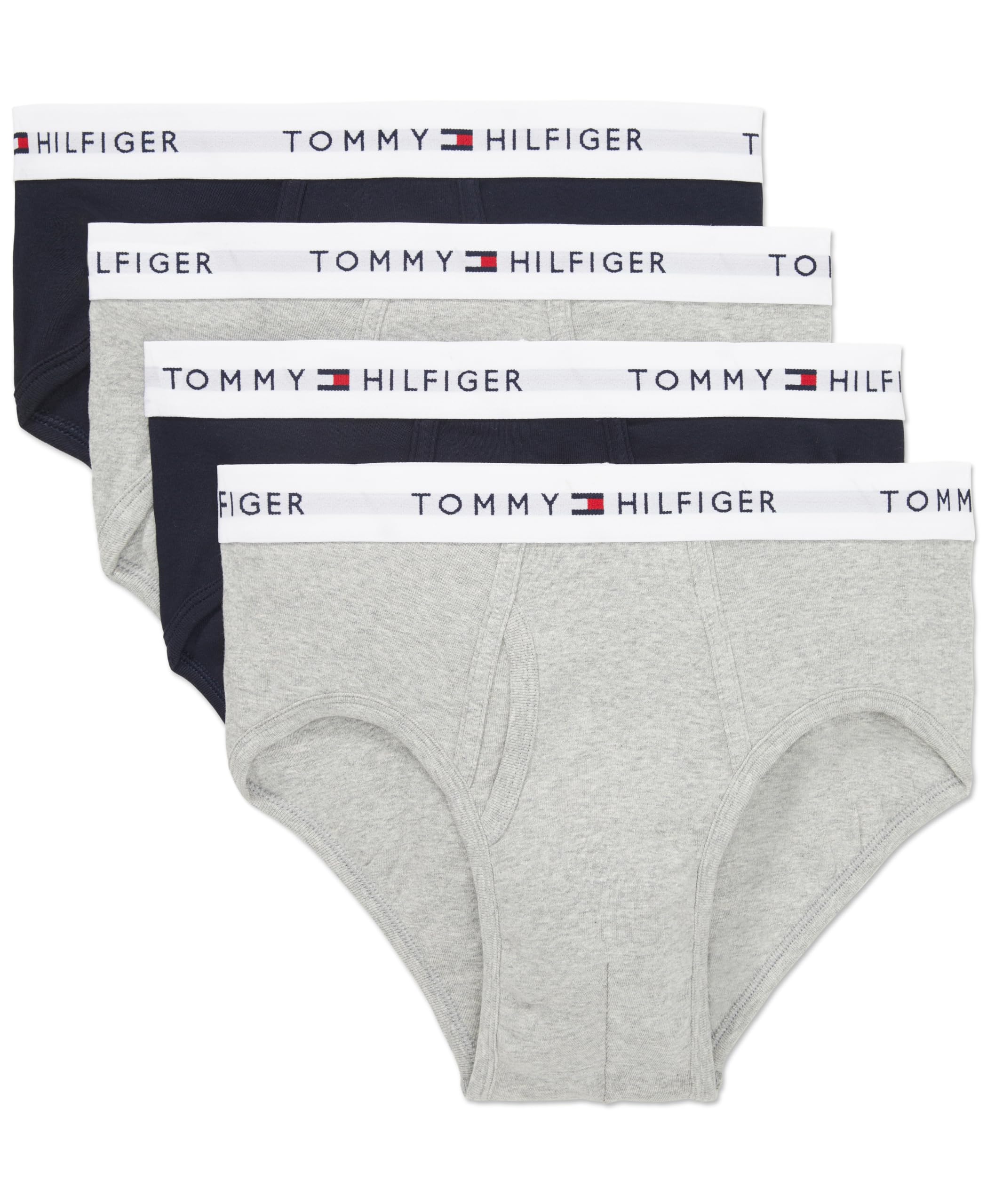 Tommy Hilfiger Men's Cotton Classics 4-Pack Brief Image